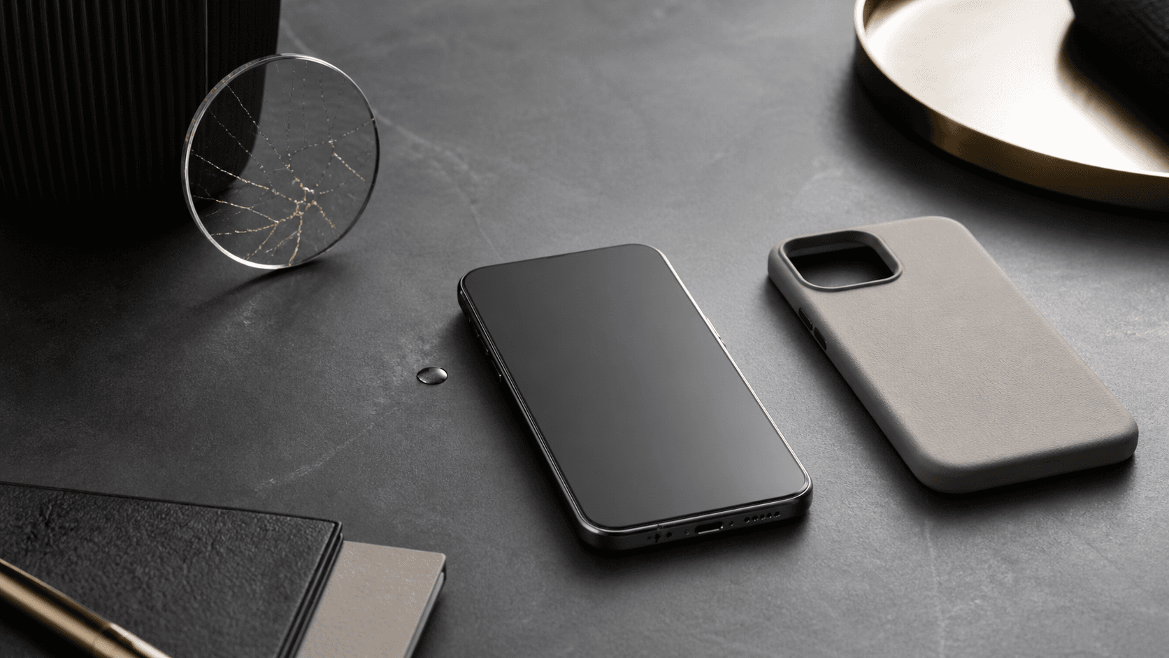 Celular protegido como representação do Seguro Celular